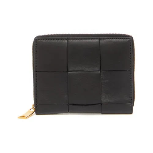 Bottega Veneta Intrecciato Zipped Bi-Fold Wallet