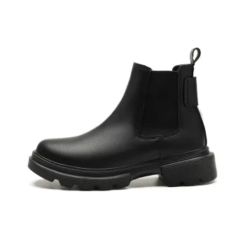 FLOSSIE Short Chelsea Boots 5cm Women's Black