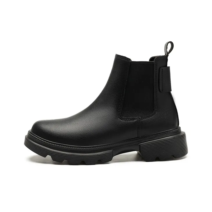 FLOSSIE Short Chelsea Boots 5cm Women's Black-0