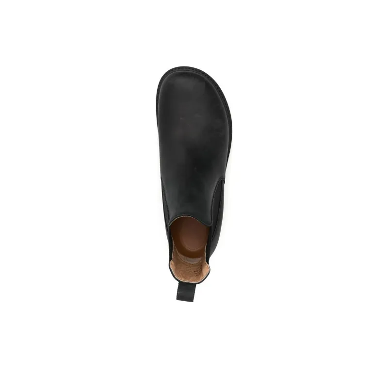 Birkenstock Stalon Natural Leather Nubuck 'Black'-3