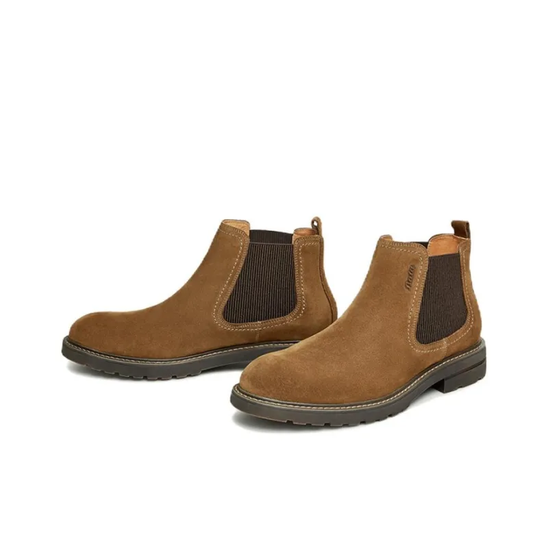 BATA Ankle Length Chelsea Boots Men's-19