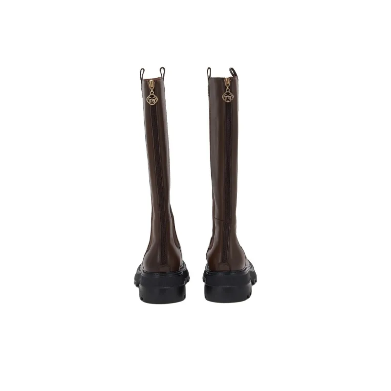 Teenie Weenie Knee-high Boots 5cm Women's-6