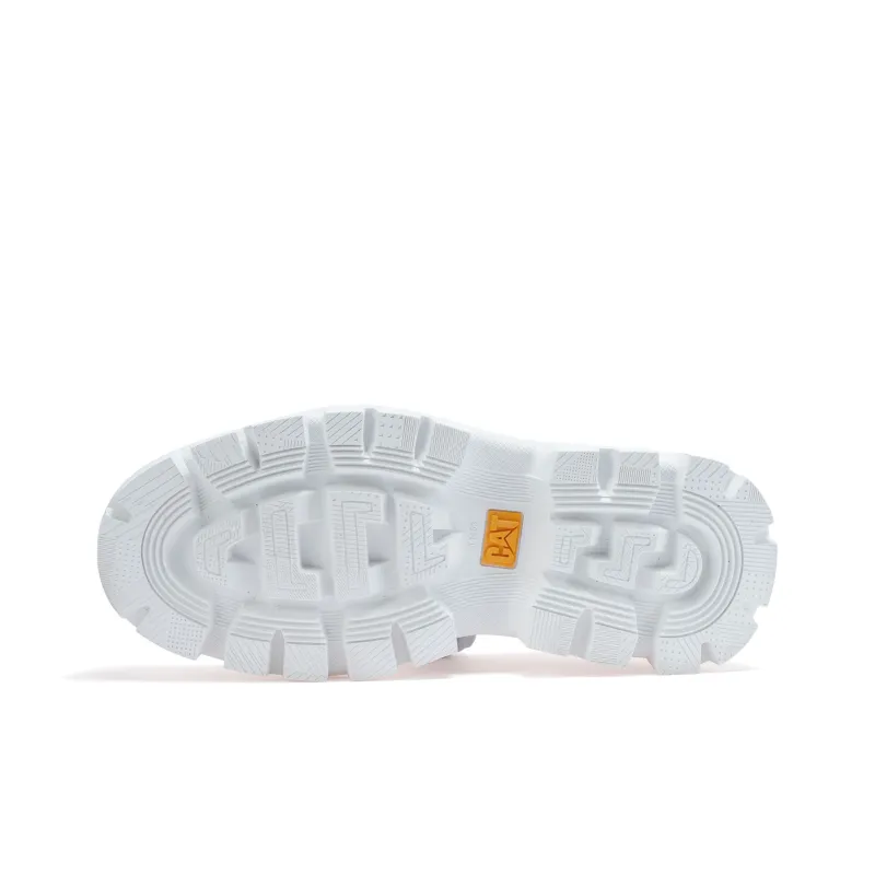 CAT Hardwear Loafer Abrasion Resistant Short Outdoor Boots Women's White-4