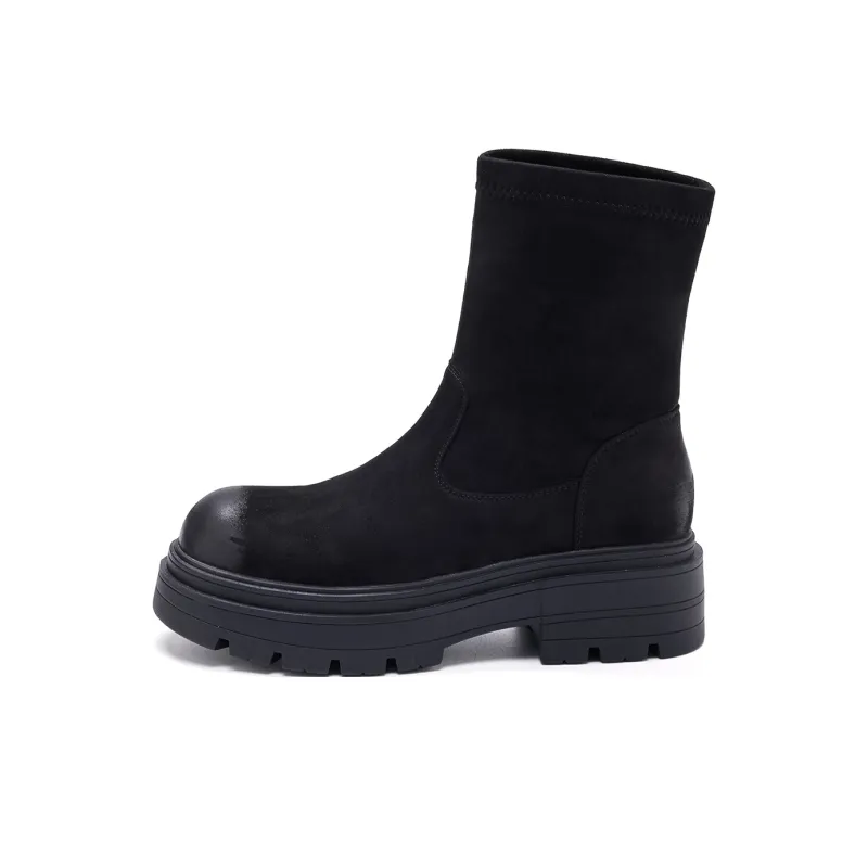 BAIJIHONG Ankle Boots 5cm Women's-13