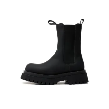 Chi Wolf Chelsea Boots Men's Frosted Black