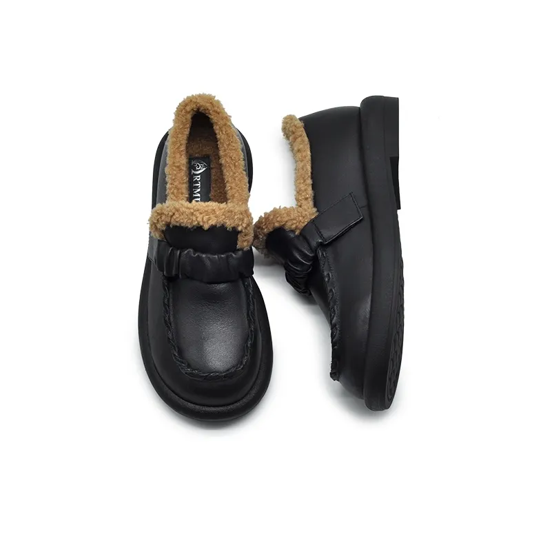 ARTMU Warm Ankle Length Snow Boots Women's-3