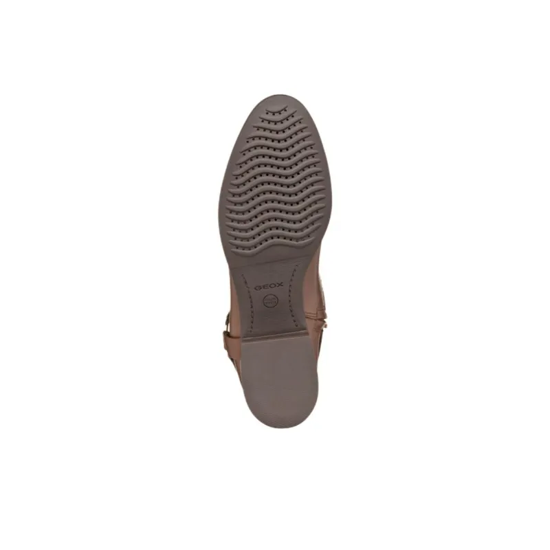 GEOX Felicity ABX Ankle Boots 3.5cm Women's Brown-5