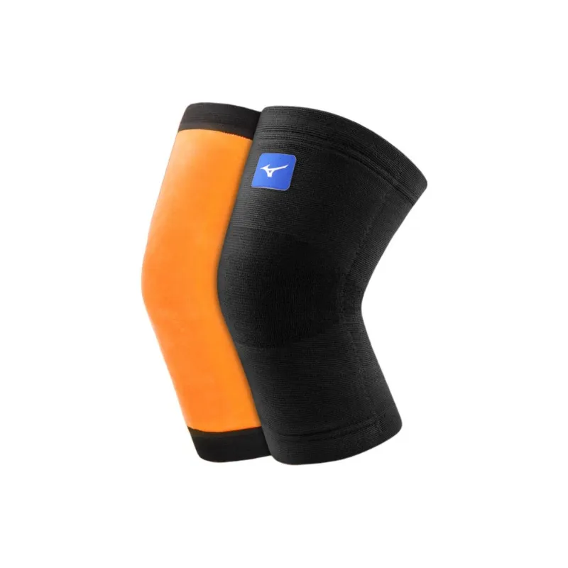 Mizuno Knee Pads Polyester Polyamide Elastane Running And Cycling Unisex-1