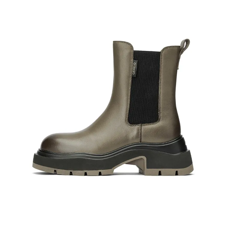 GEMEIQ 15cm Chelsea Boots 6.5cm Women's-6