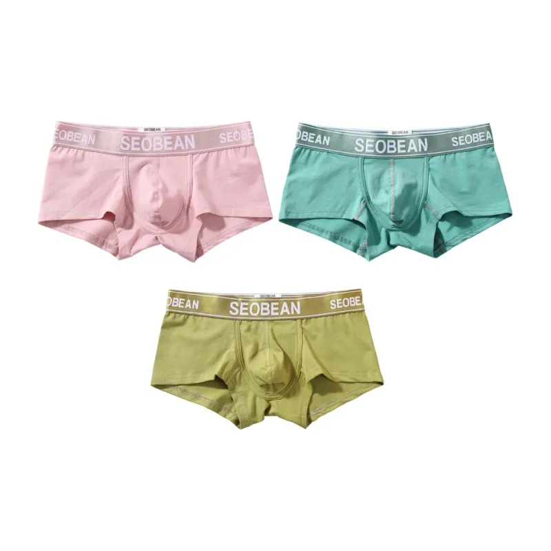 SEOBEAN Underpants Men's Combo Set-7