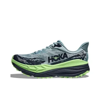 HOKA ONE ONE Stinson 7 Wear resistant And Lightweight Low Top Casual Shoes Men's Green