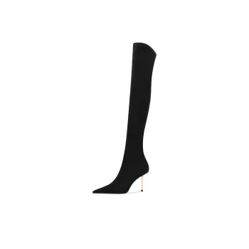 Shesrim Over the knee Boots Women's Black