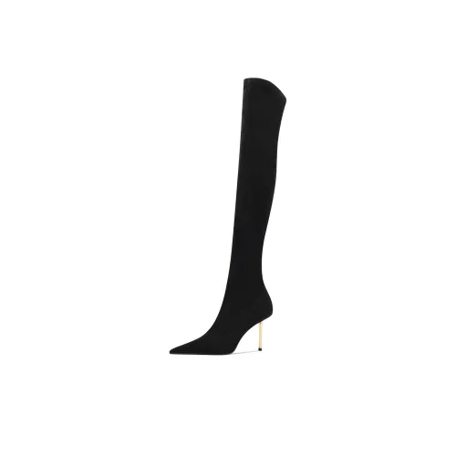 Shesrim Over the knee Boots Women's Black