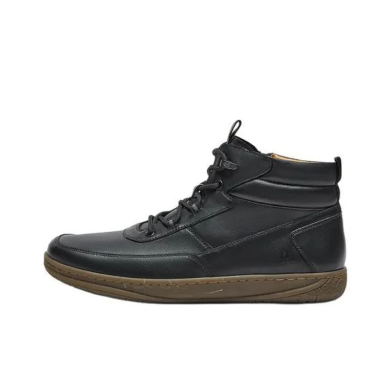Hush Puppies Ankle Boots Men Dark Gray/Black-0