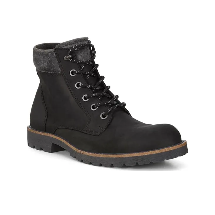 Ecco Jeston Collection Martin Boot Men's Black-1
