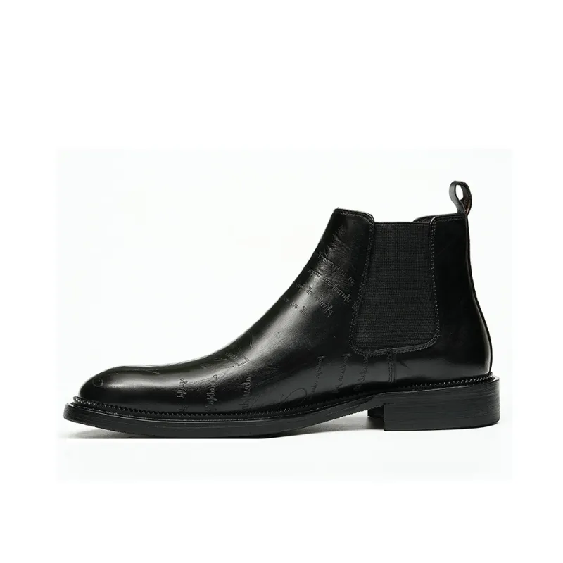 ASTON M.JAZZ Short Chelsea Boots Men's-7