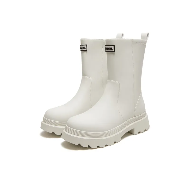 CAMEL Waterproof And Wear resistant Rain Boots Women's-6