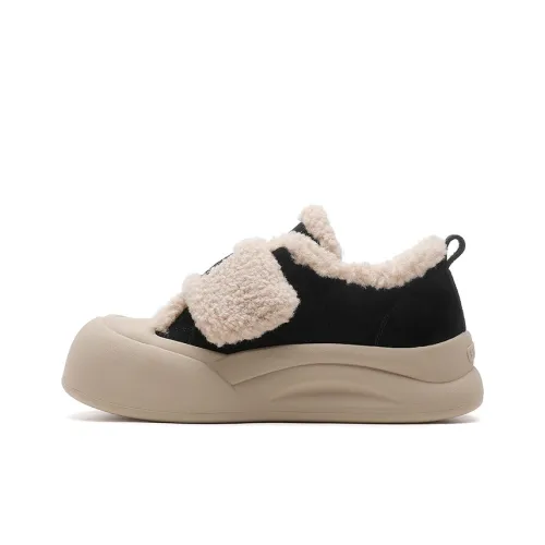Bull charm Snow Boots Women's Black/Brown