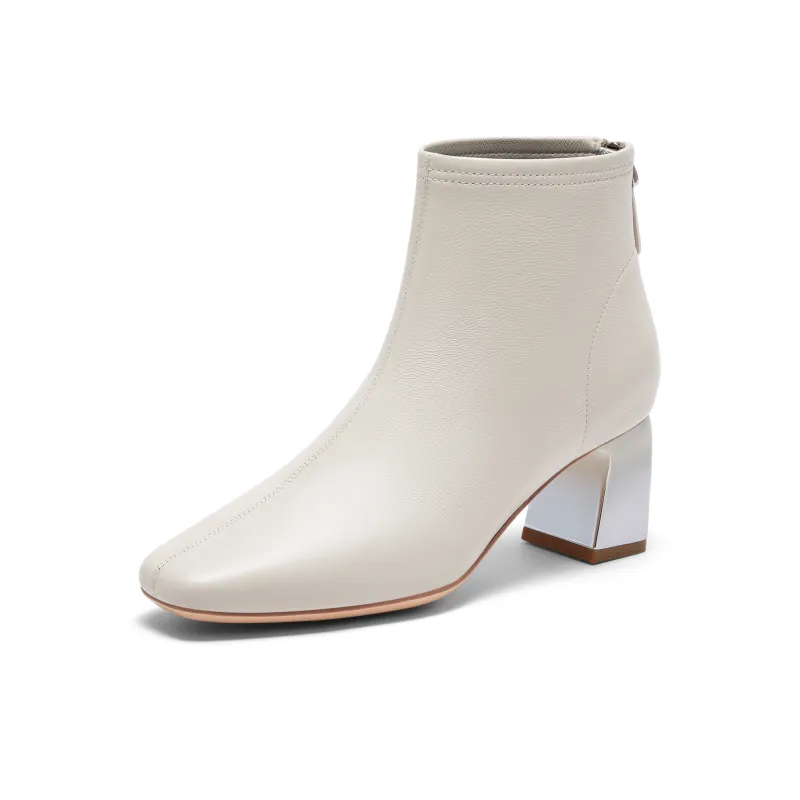 Joypeace The Winter Night Gradually Warms Ankle Boots 6cm Women's-7