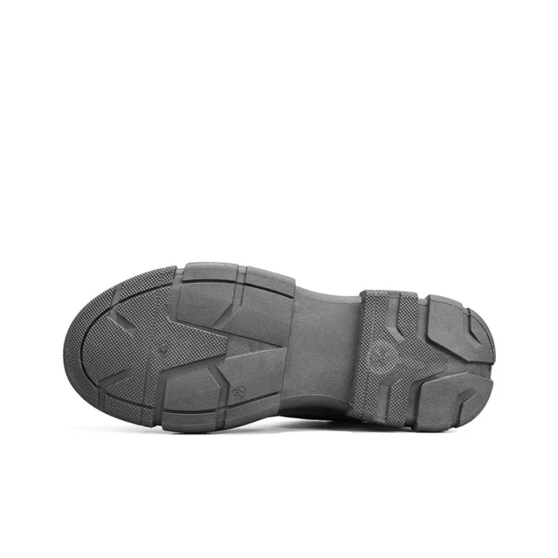 Warrior Short Martin Boot Men's Gray-5