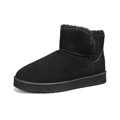 Little Sue Ankle Boots Womens Black/Coffee