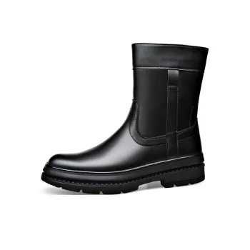 Romon Ankle Boots Men Black