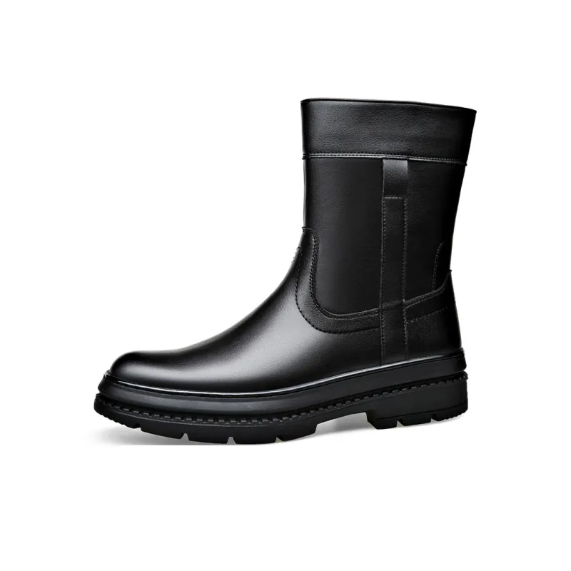 Romon Ankle Boots Men Black-0