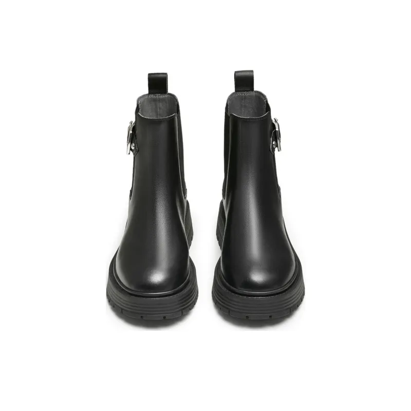 FENGKUANGDONGWUCHENG x Teenmix Chelsea Boots Women's Black-2