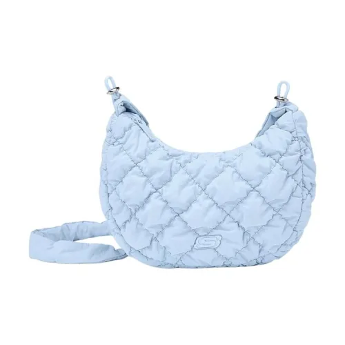 Skechers Fabric Crossbody Bag Shoulder Bag Unisex Frost Blue