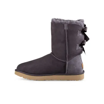 UGG Bailey Bow Ii 2.0 Fleece Lined Purple Gray Women's