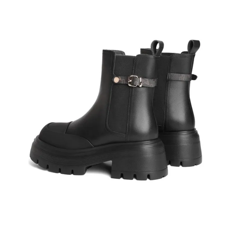 BELLE Short Chelsea Boots 6.5cm Women's-2