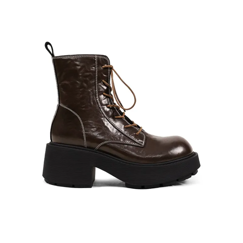 Uncle's House Short Martin Boot Women's-9