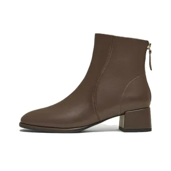 TATA Ankle Boots Women's Coffee, Gray
