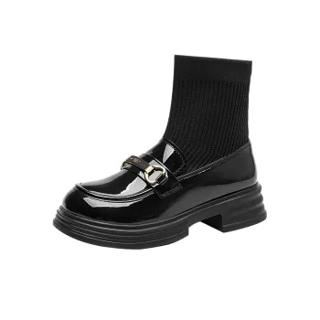 Walker Shop Ankle Boots Women's Black
