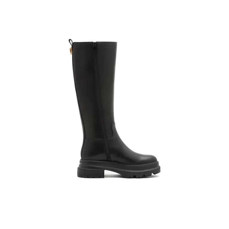 Staccato Harley Knight Knee-high Boots Women's Black-1