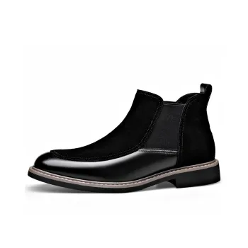 Romon Short Chelsea Boots 3.5cm Men's