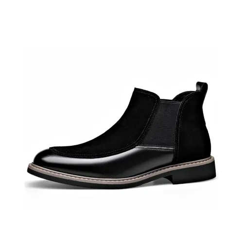 Romon Short Chelsea Boots COCCINE 3.5cm Men's