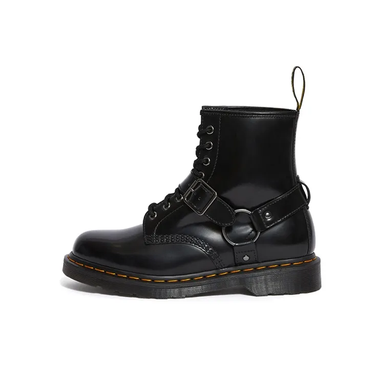 Dr.Martens Bradfield Triangle 8 Martin Boots Black Unisex-0