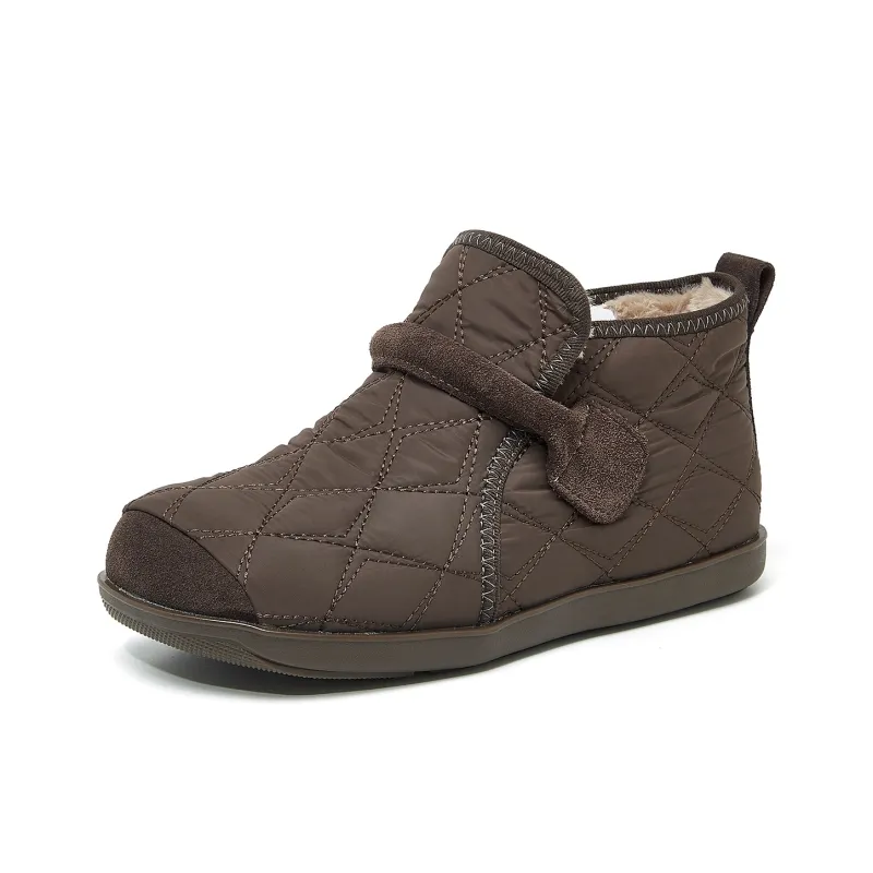 OULISASI Warm Short Snow Boots Women's-11