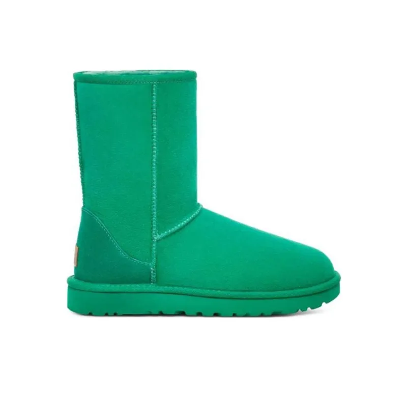 UGG Slip-Resistant Crew Snow Boots Women's Emerald Green-1