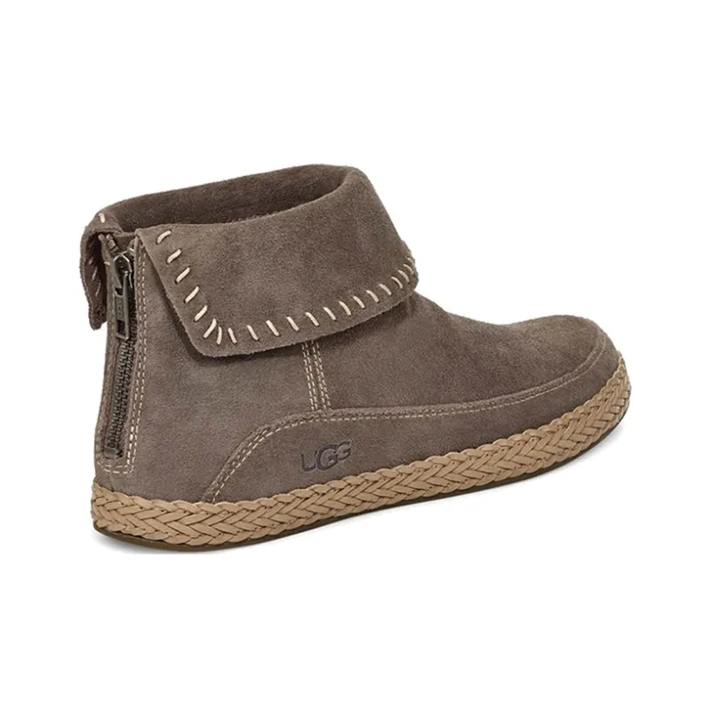UGG Kavar Varney Fleece Lined Gray Women's-3
