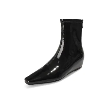 Echo&yolo Ankle Boots Medium Heel Women's