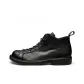 Black Fleece-Lined
