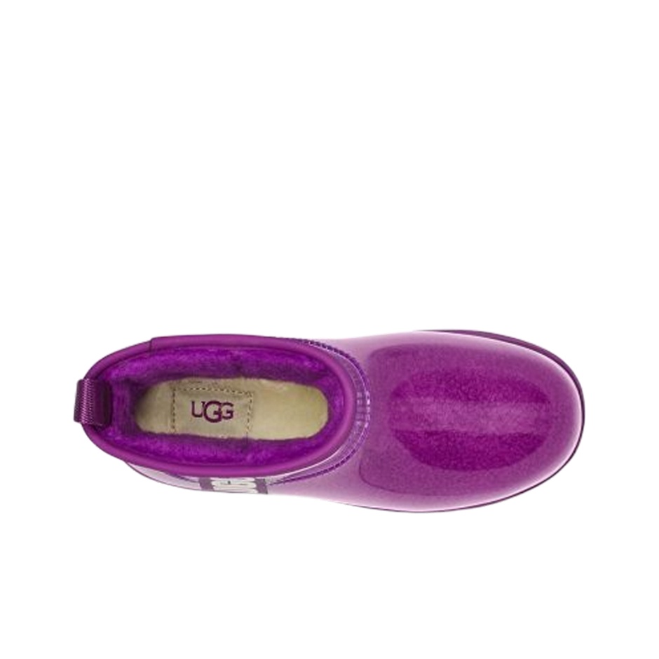 Store New Ugg Clear Mini Purple Boots