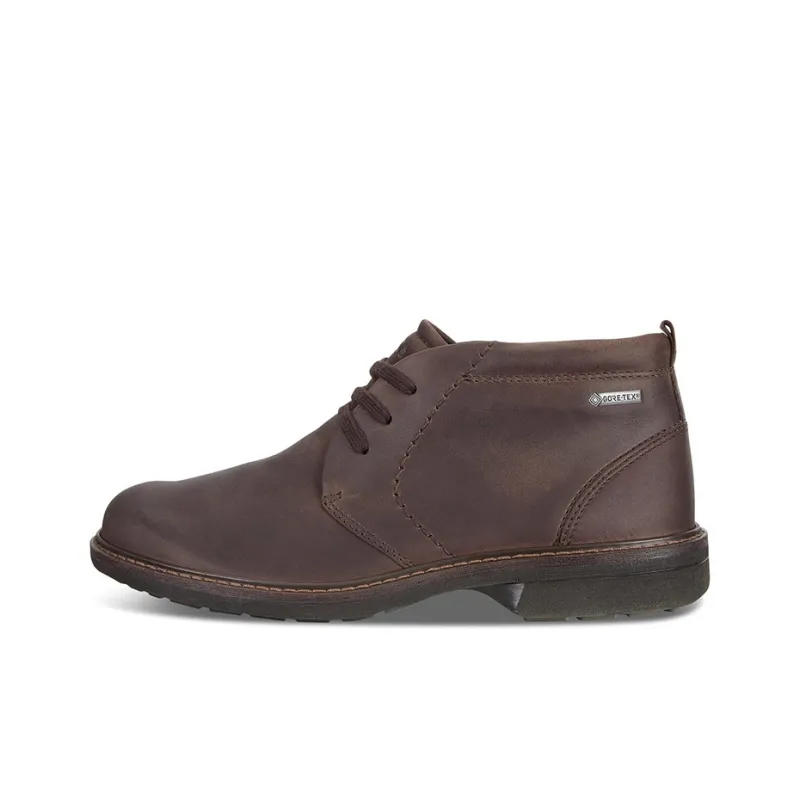Ecco Ankle Boots Men Brown-0