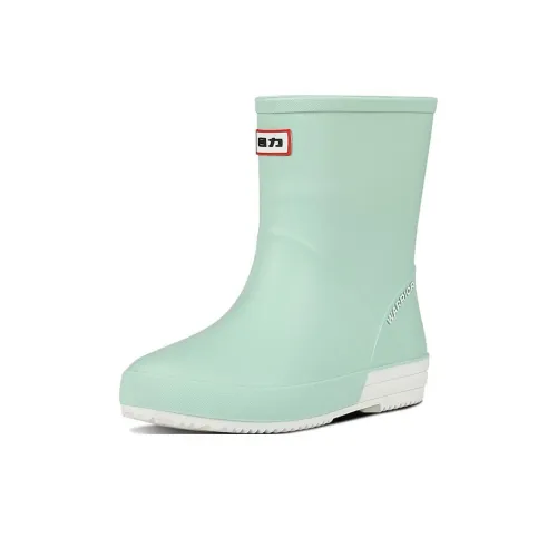 Warrior Rain Boots Women's Macaron Green