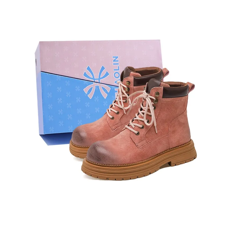YUZHAOLIN Short Martin Boot Unisex-14