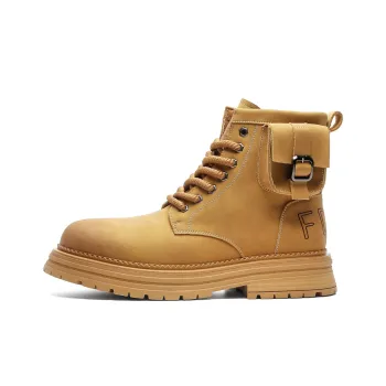 Dunnu Martin Boots Men Black