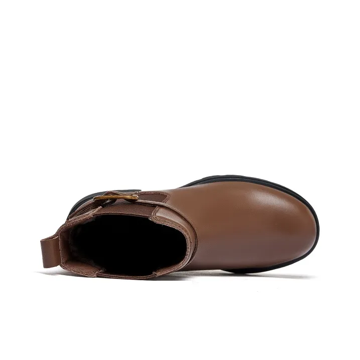 CAMEL Short Chelsea Boots Women's-7