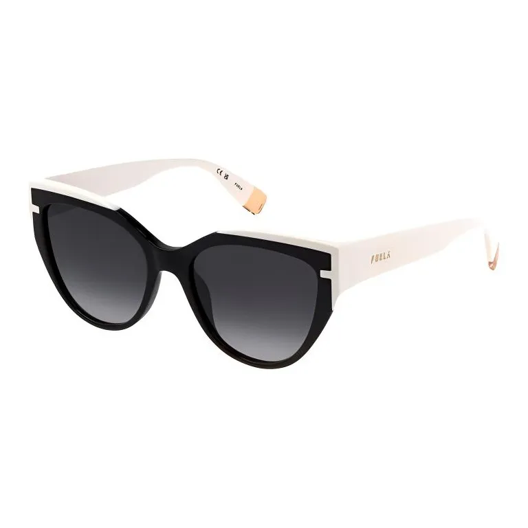 Furla Acetate Cat Eye Sunglasses Women's Multicolor-1